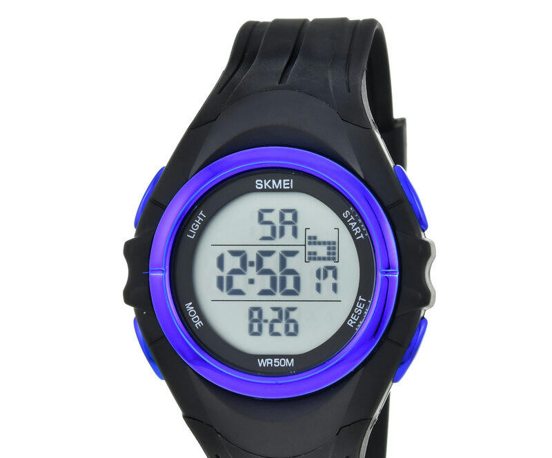 Наручные часы skmei 1790buwt blue/white