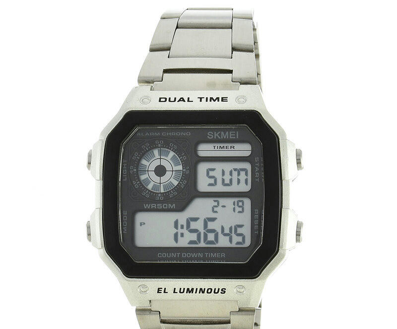 Наручные часы skmei 1335si silver