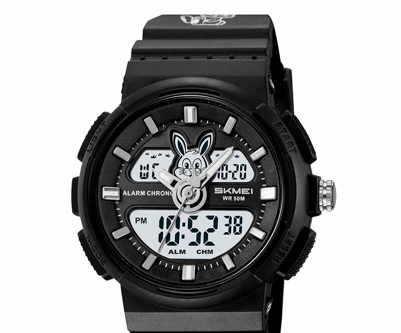 Наручные часы skmei 2336bksi black/silver