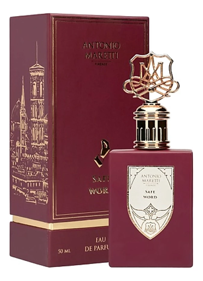 ANTONIO MARETTI SAFE WORD парфюмерная вода (женский) 50ml Tester