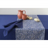 Набор из двух салфеток сервировочных из хлопка темно-синего цвета из коллекции essential, 45х45 см