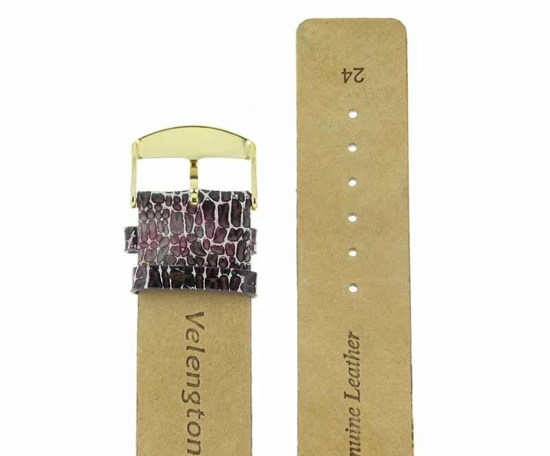 Ремешки velengton 24 кор-сирен змея золот заст