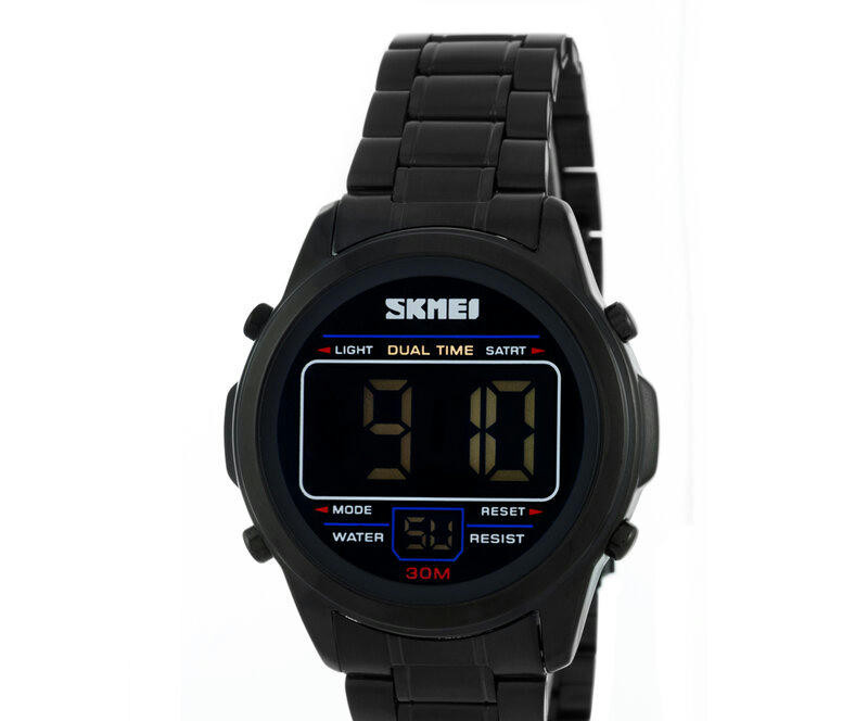 Наручные часы skmei 2127bkbk black-black