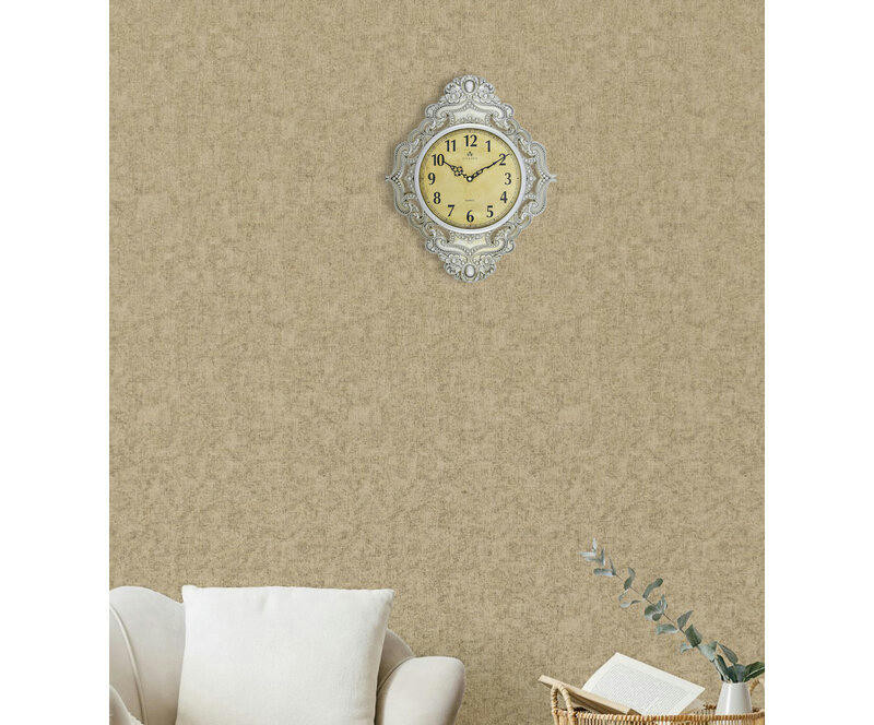 Настенные часы atlantis tld-35194 silver