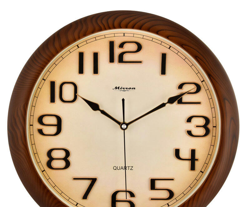Настенные часы mirron p2994В ВДБ