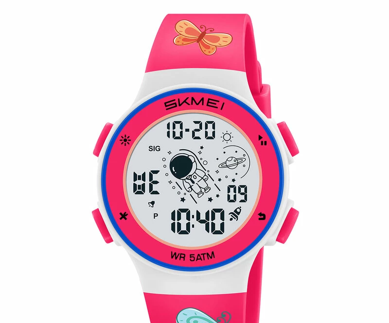 Наручные часы skmei 2267pkbt pink-butterfly