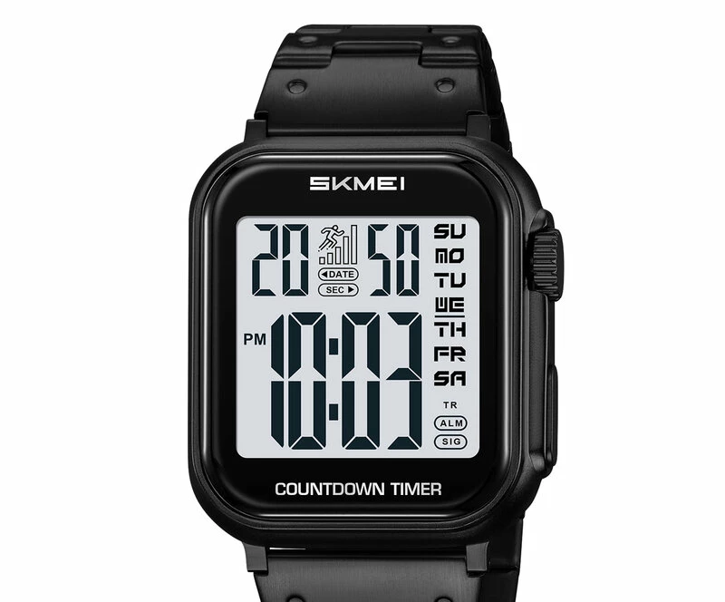 Наручные часы skmei 2447bkwt white/black