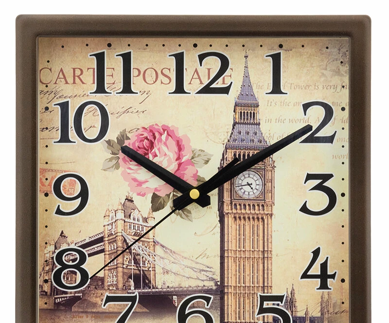 Настенные часы Алмаз К90