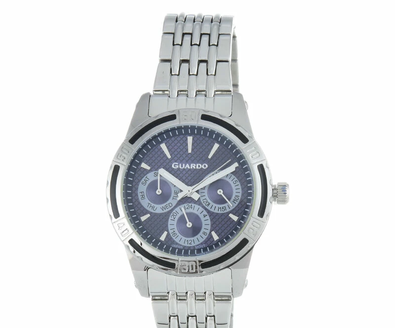 Наручные часы guardo b01106.1 тёмно-синий