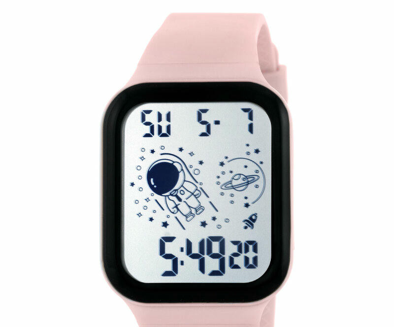 Наручные часы skmei 1863pkwt pink/white