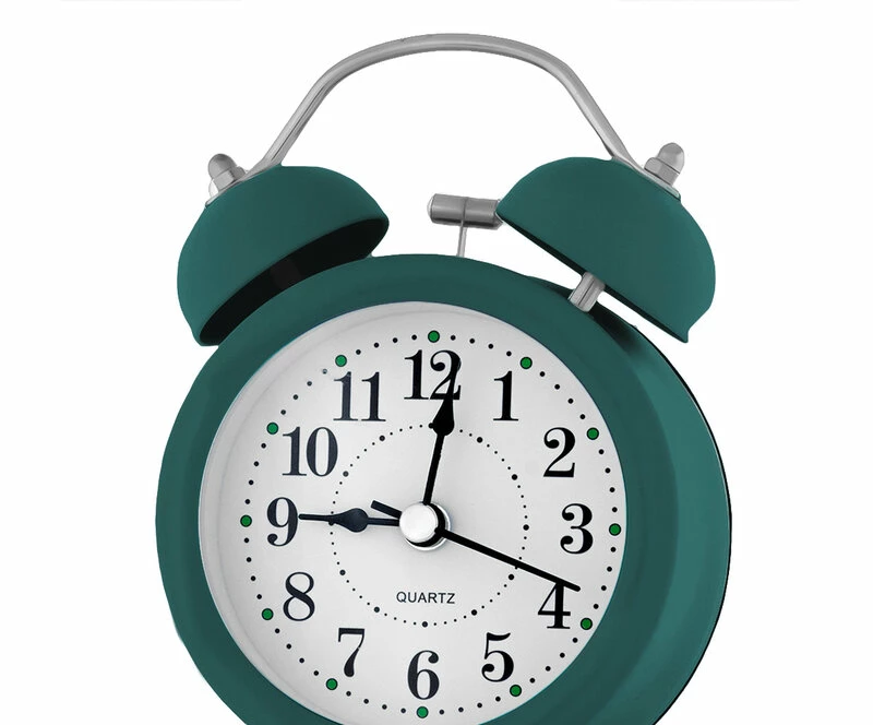 Будильники la minor 669 металл темно-зеленый