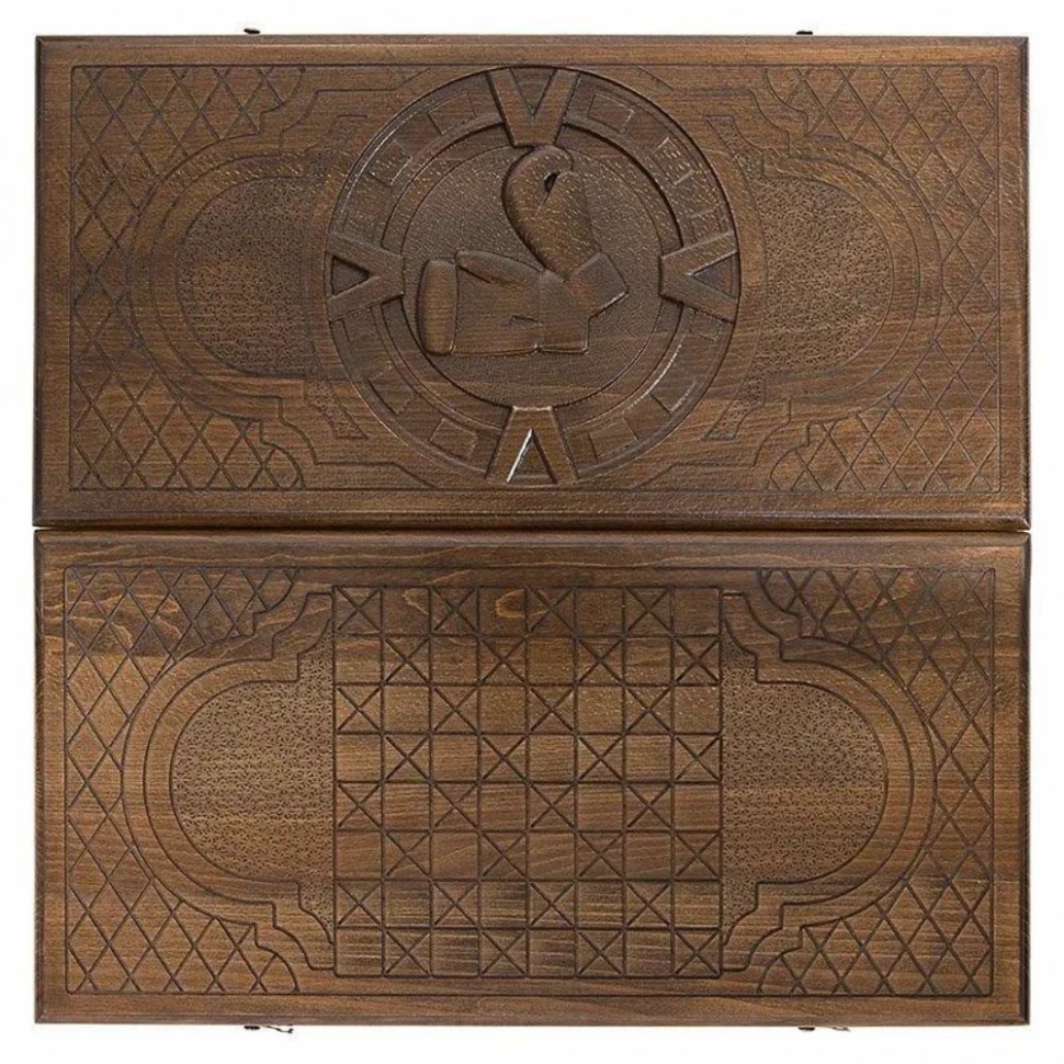 Нарды резные "Боксерские перчатки", Ustyan