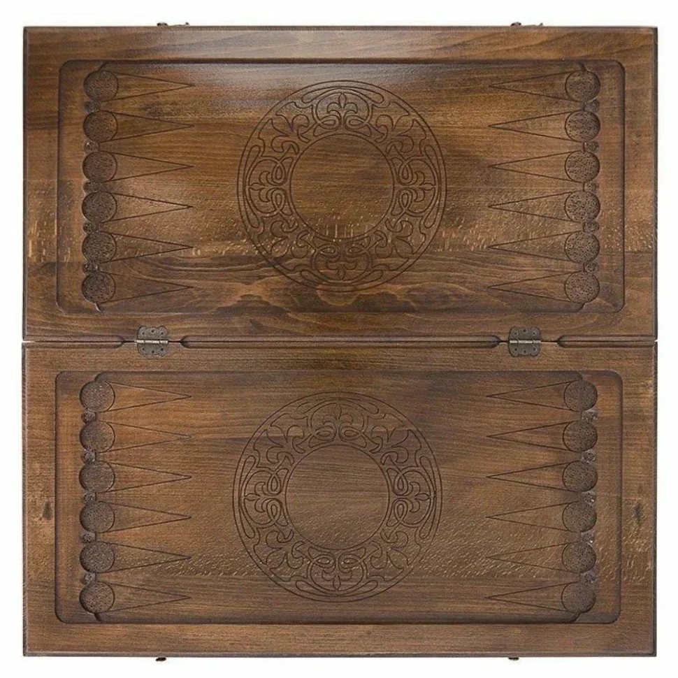 Нарды резные "Боксерские перчатки", Ustyan