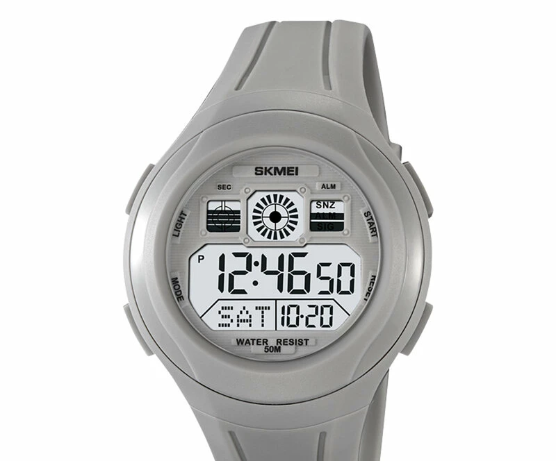 Наручные часы skmei 2104gy grey