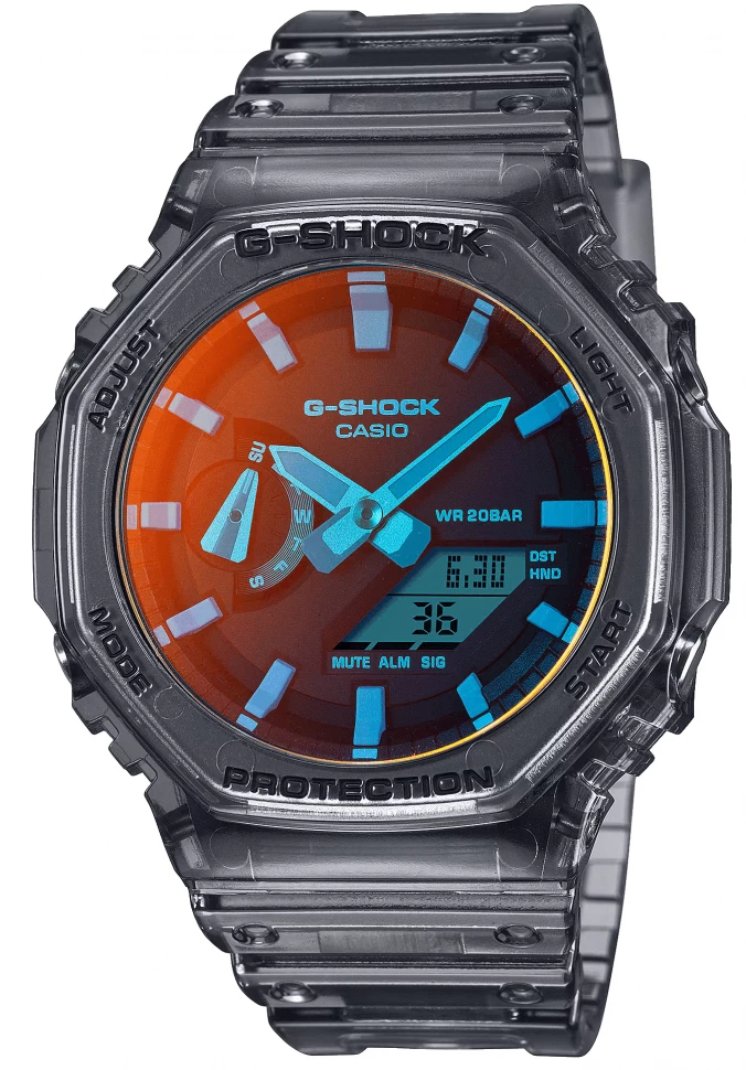 Наручные часы casio   ga-2100tls-8a