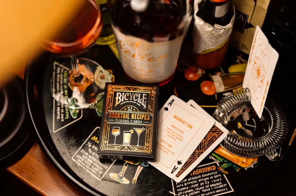 Карты "Bicycle Cocktail Standard Index"