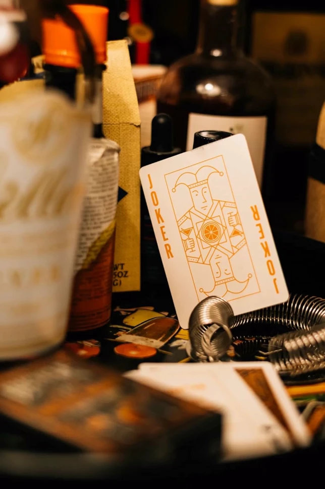 Карты "Bicycle Cocktail Standard Index"