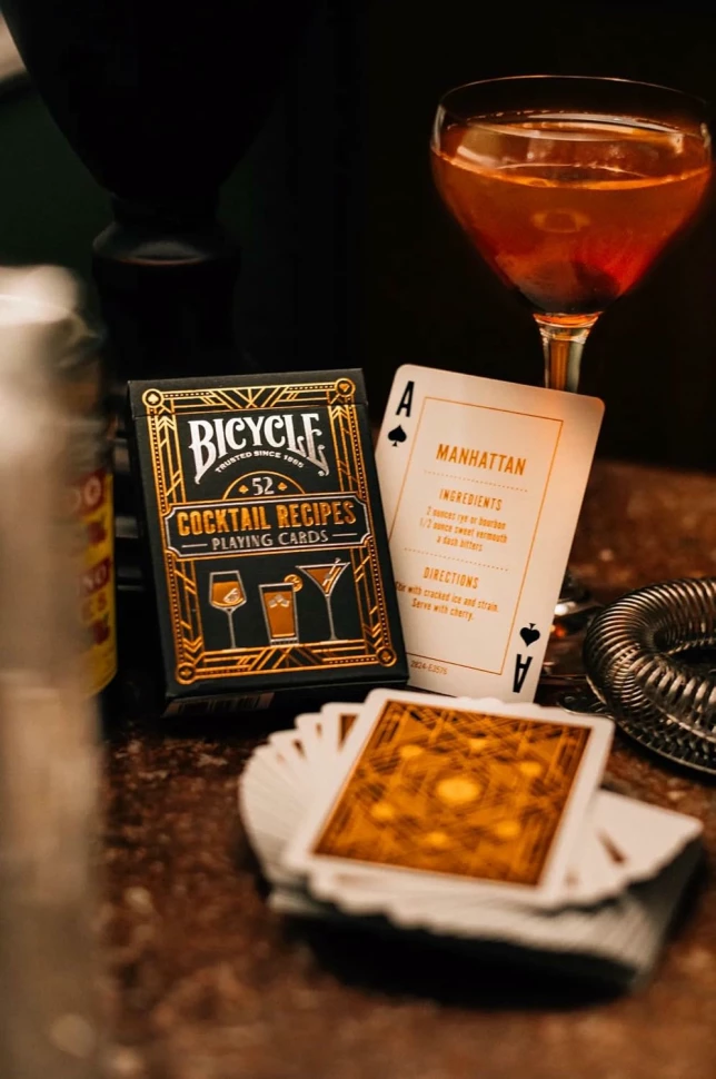 Карты "Bicycle Cocktail Standard Index"