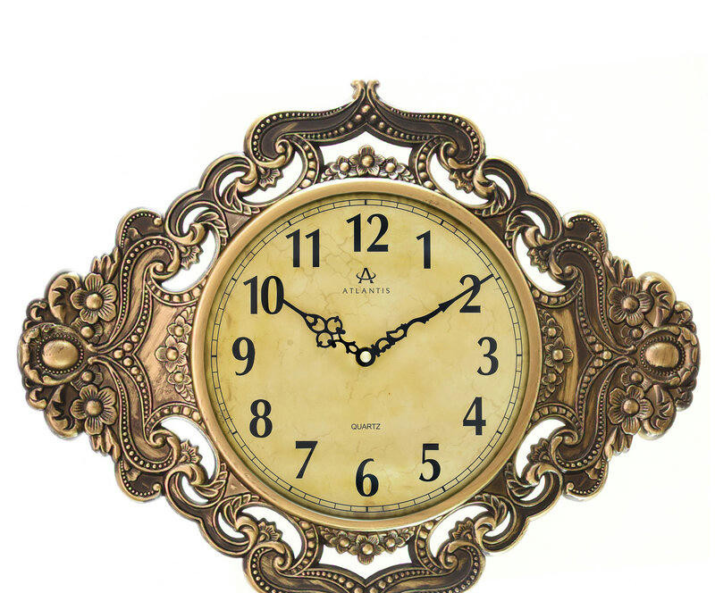 Настенные часы atlantis tld-35193 brown