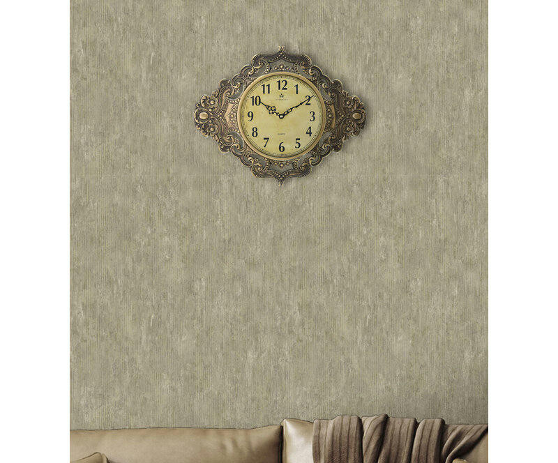 Настенные часы atlantis tld-35193 brown