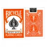 Карты "Bicycle rider back standard poker plaing cards Orange back"