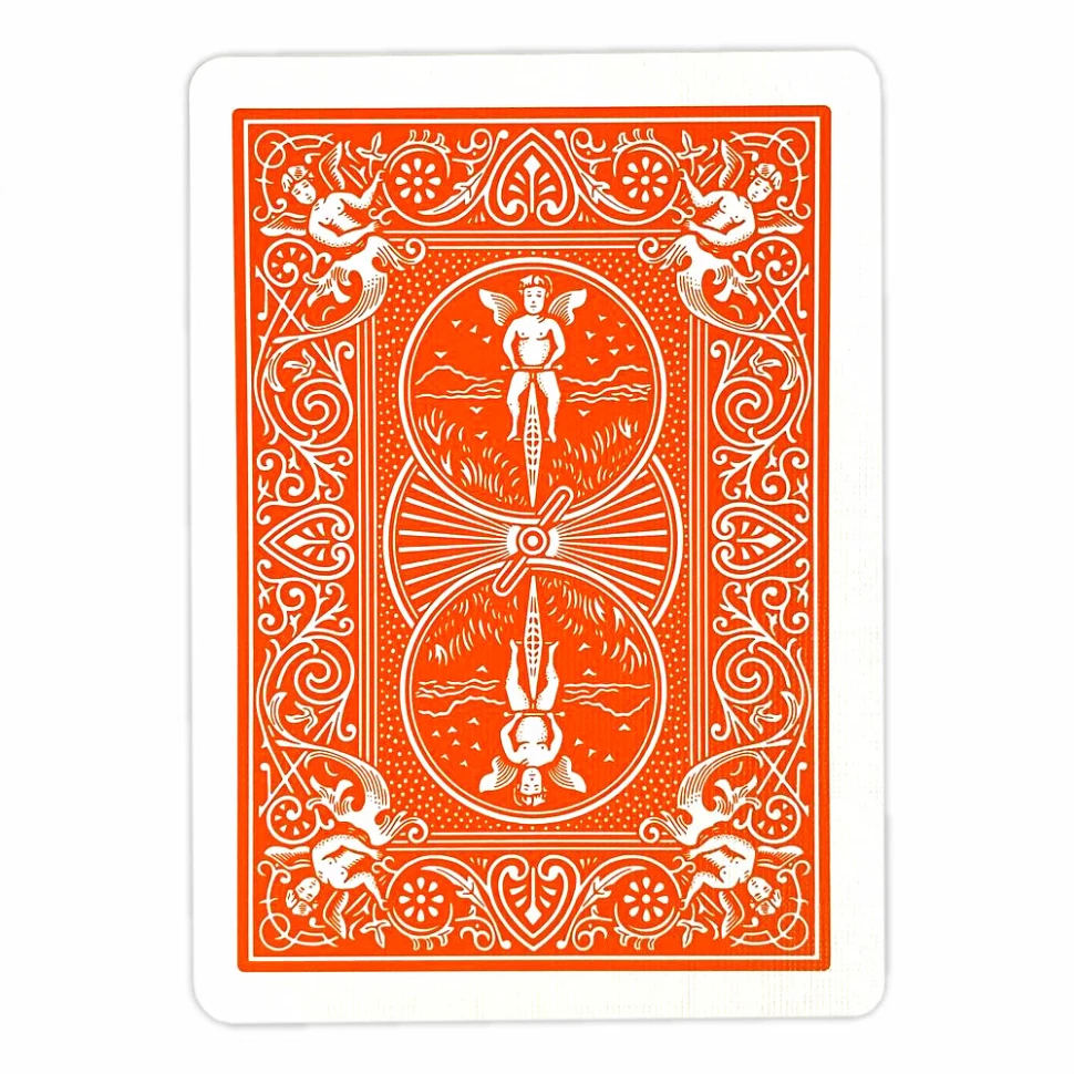 Карты "Bicycle rider back standard poker plaing cards Orange back"