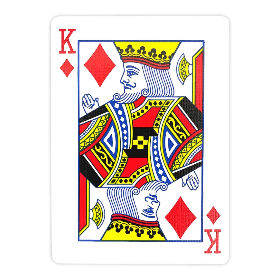 Карты "Bicycle rider back standard poker plaing cards Orange back"
