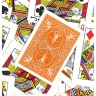 Карты "Bicycle rider back standard poker plaing cards Orange back"