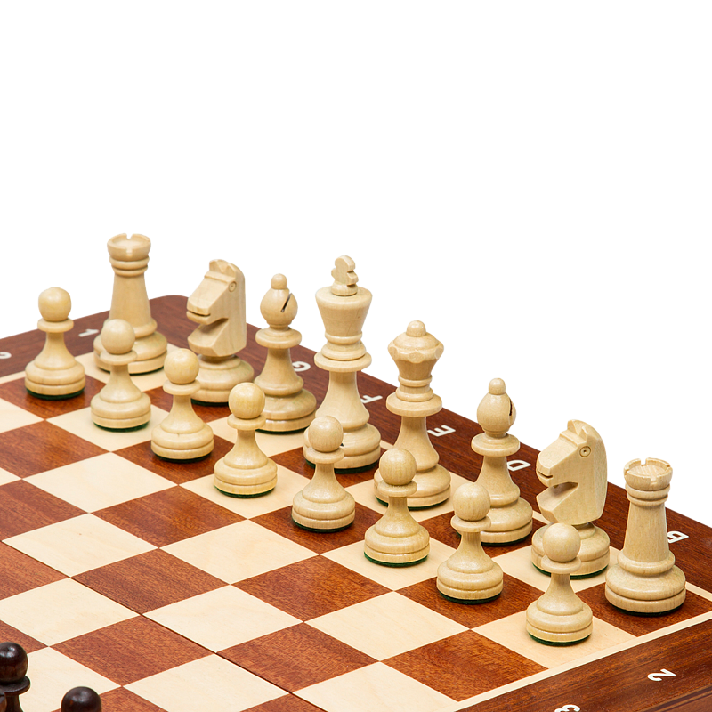 Шахматы "Магнитные 35", маркетри, Madon