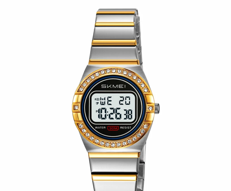 Наручные часы skmei 2446tgd gold/silver