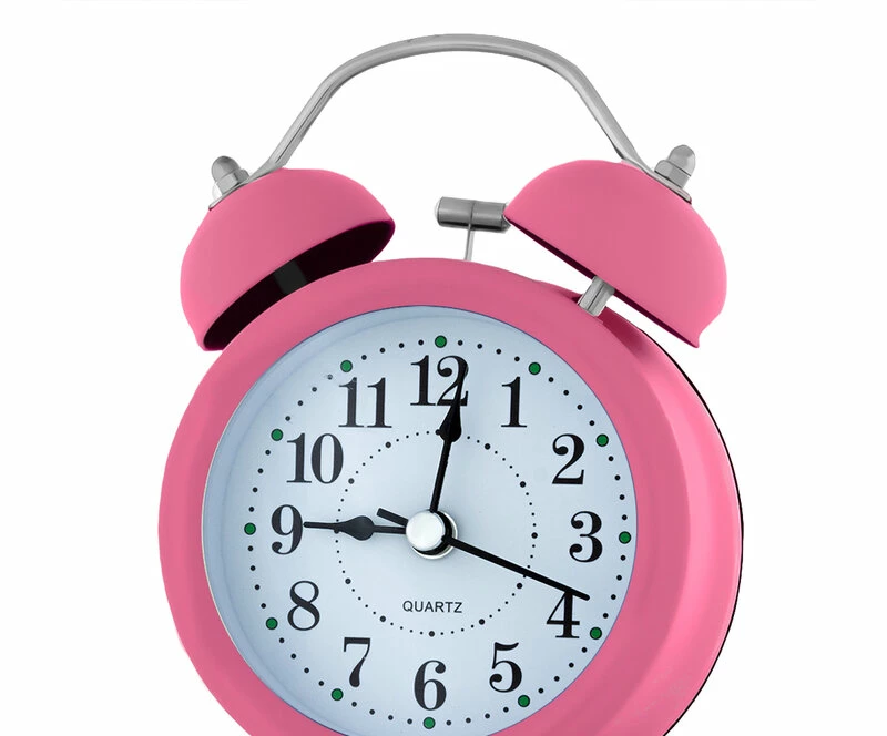 Будильники la minor 669 металл розовый
