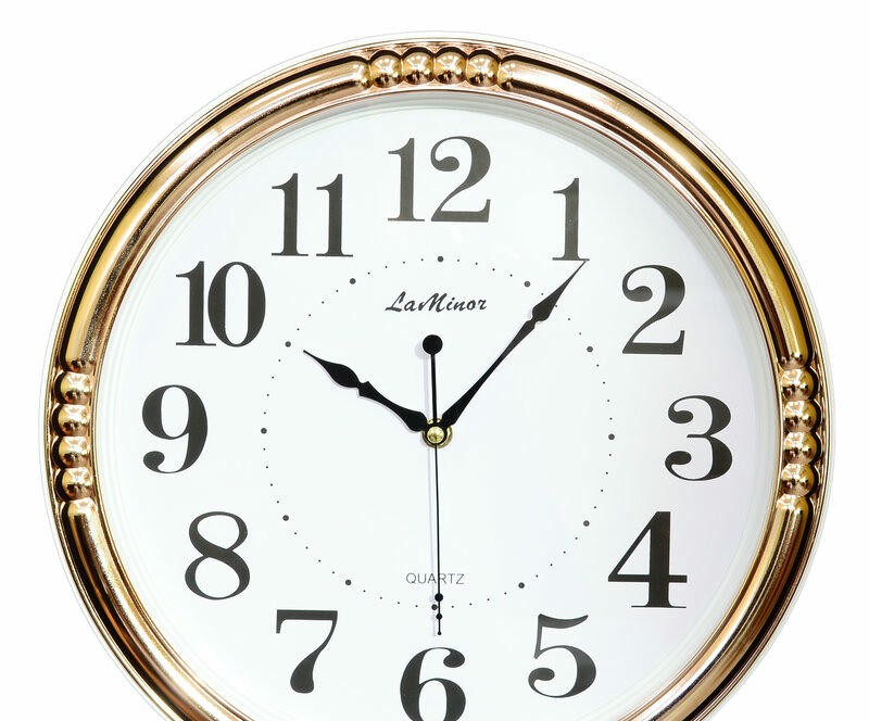 Настенные часы la minor 7423-a зол