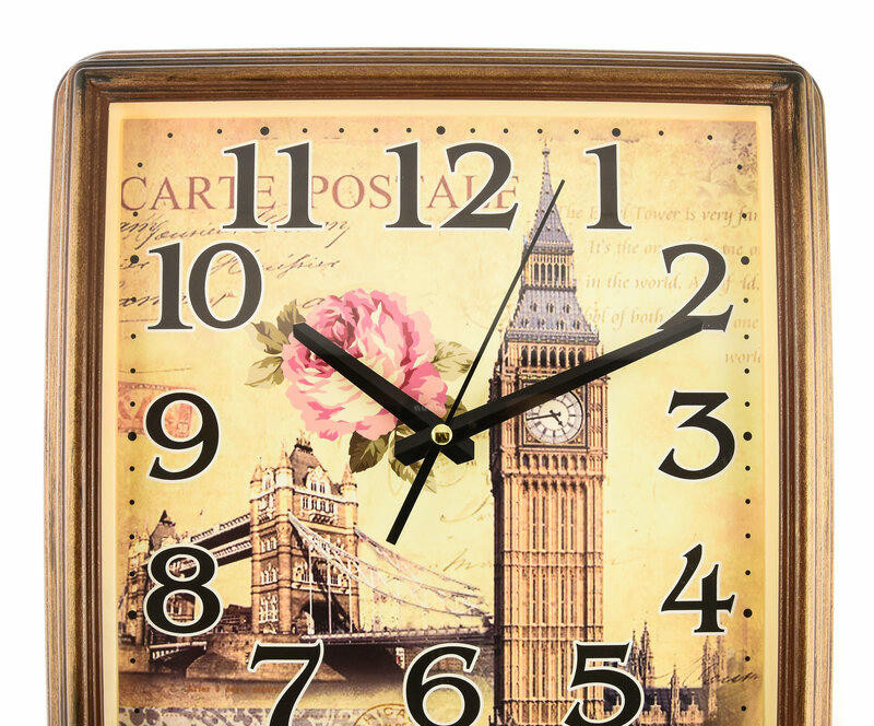 Настенные часы Алмаз Т42