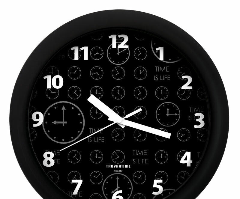 Настенные часы ТРОЙКА 11100103