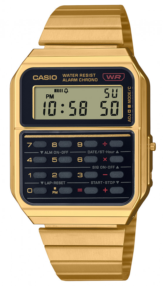 Наручные часы casio   ca-500weg-1a
