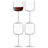 Набор бокалов для вина borough, 450 мл, 4 шт.