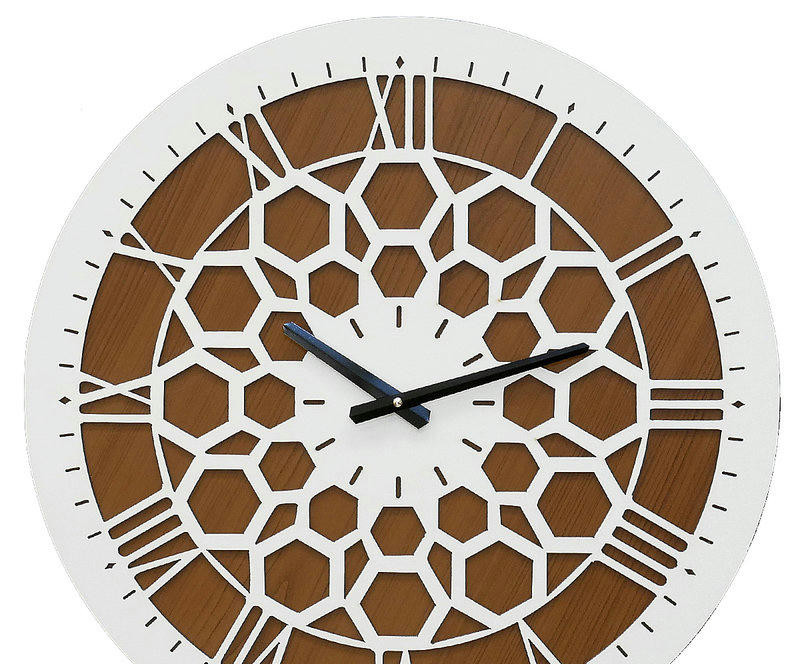 Настенные часы hr 74-12 50*50