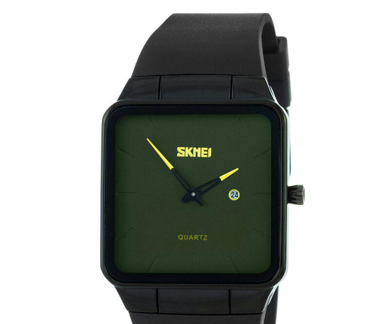 Наручные часы skmei 1961bkgn black/green