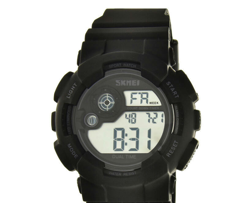 Наручные часы skmei 1583bkwt black/white