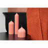 Свеча декоративная терракотового цвета из коллекции edge, 25,5 см