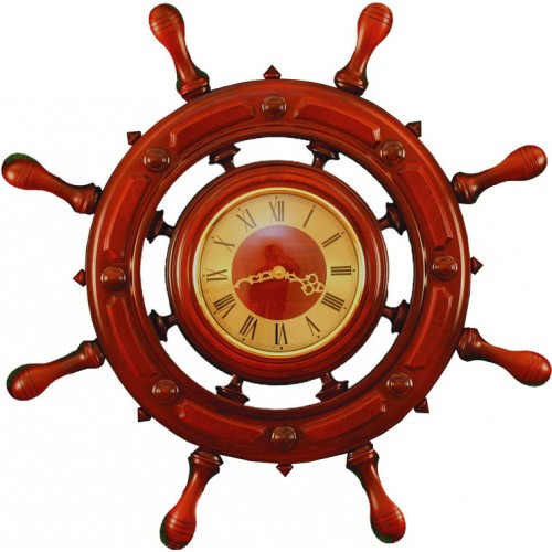 Часы из дерева